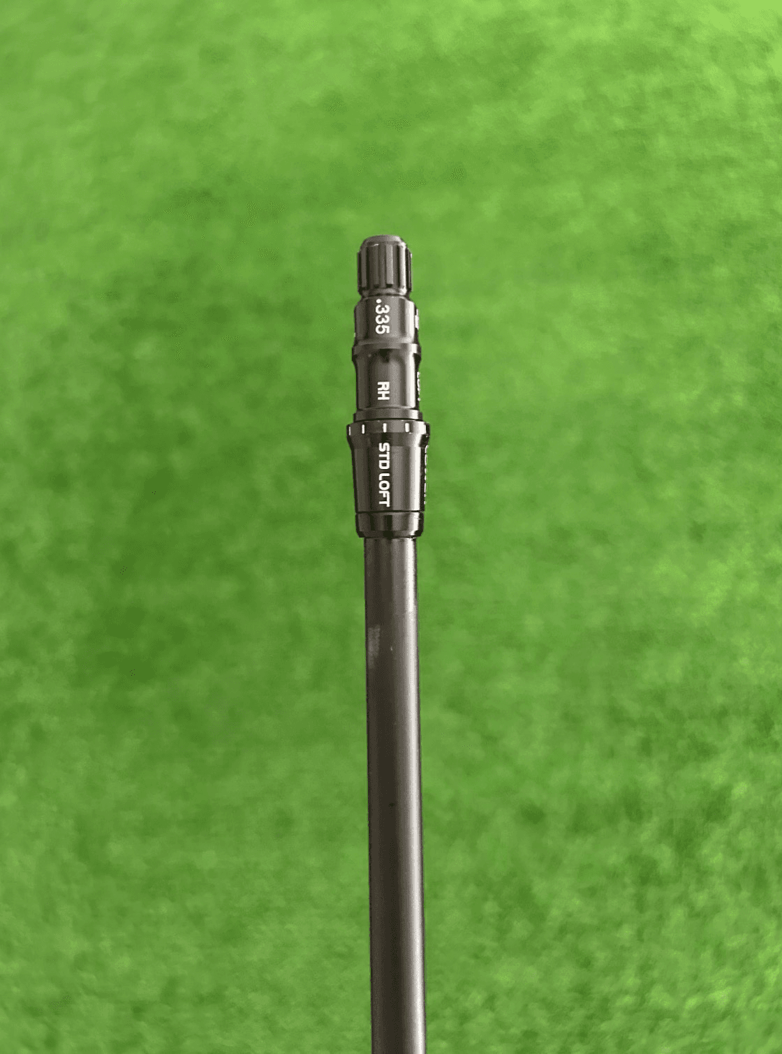 MITSUBISHI TENSEI 1K BLUE 55G STIFF GRAPHITE DRIVER SHAFT W/ TAYLORMADE SLEEVE — pre-owned golf club