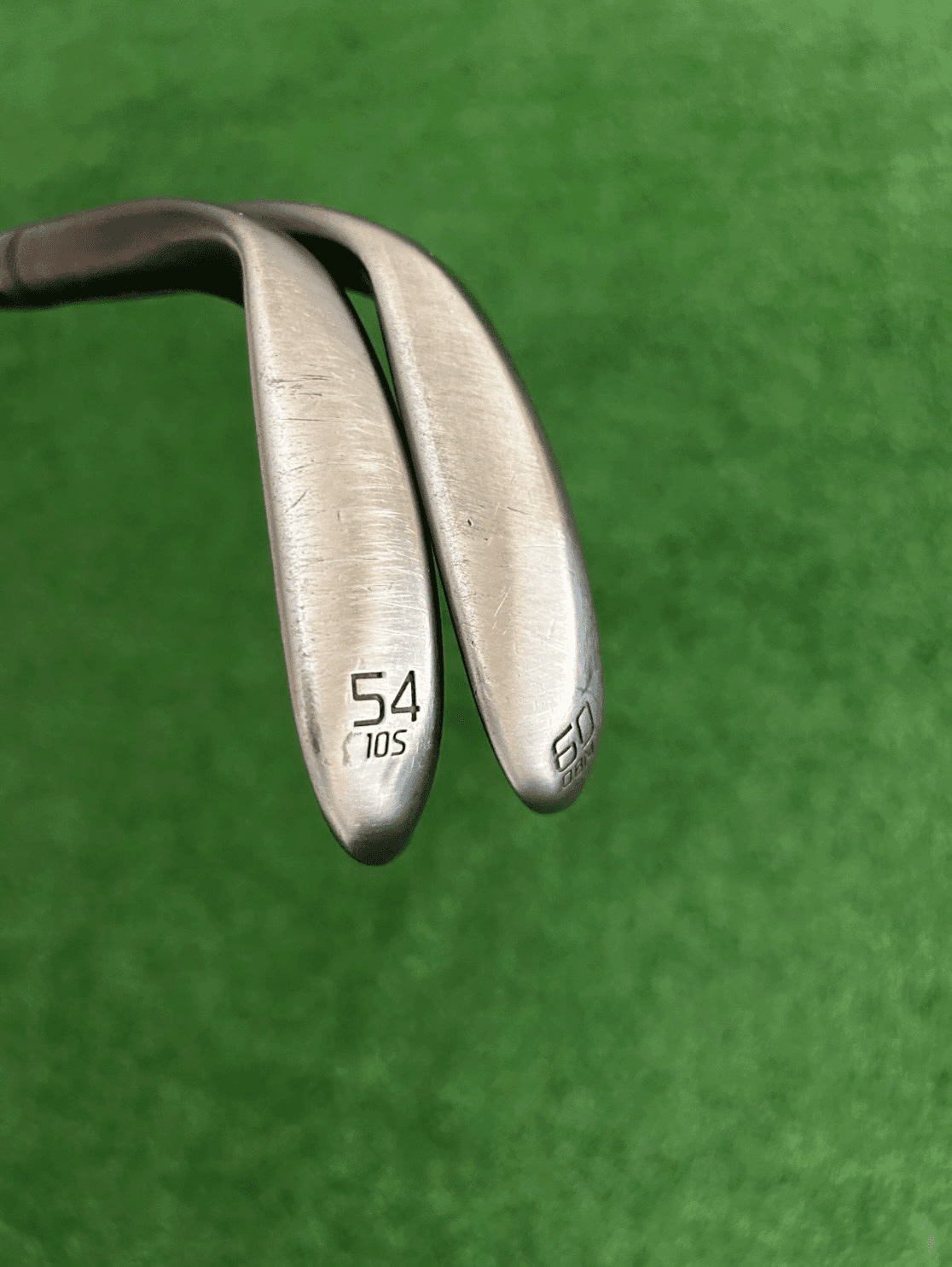 Titleist Vokey SM10 Black 2 Wedge Set (54 & 60 Degrees) — pre-owned golf club