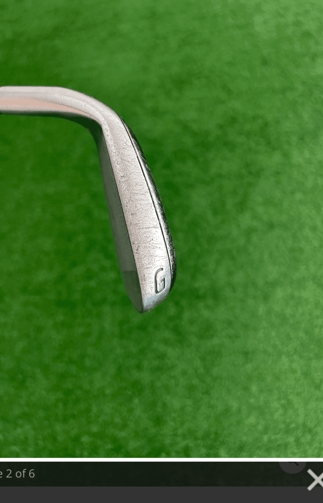 PXG 0311 XP GEN6 Forged Gap G Wedge / Senior — pre-owned golf club