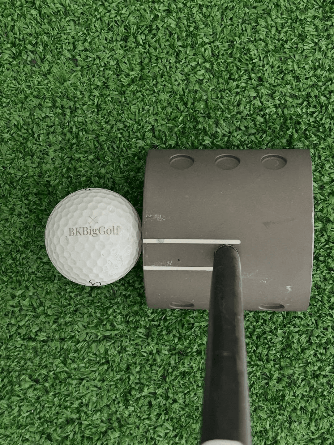 UGOLF COMPANY BY BOBBY SCHAEFFER 37" PUTTER W/ PUTTERGRAFT SHAFT — pre-owned golf club