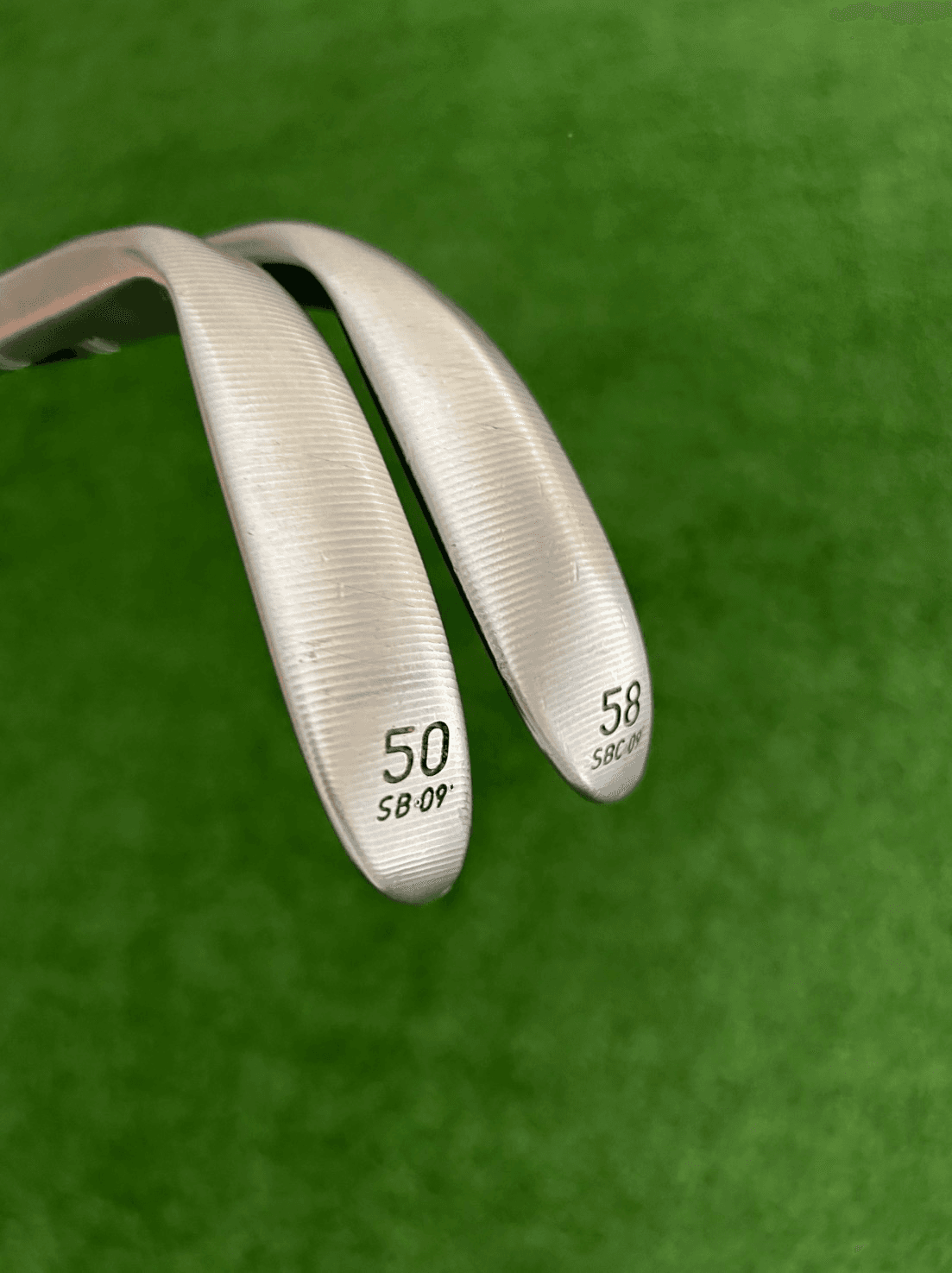 Taylormade MG4 Milled Grind 2 Wedge Set (50 & 58 Degrees) — pre-owned golf club